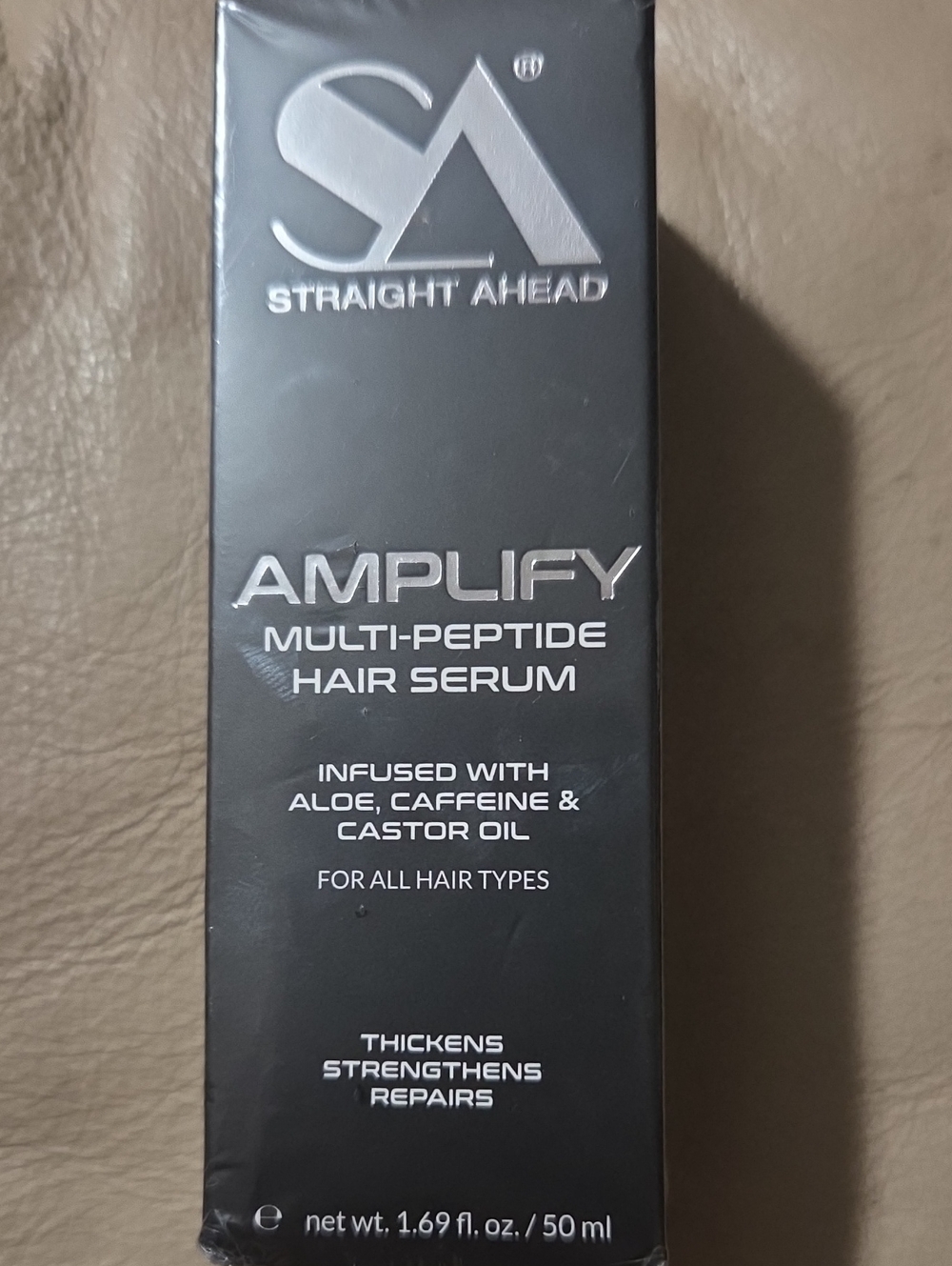 Amplify Multi-Peptide Hair Serum — Black